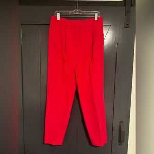 Express Vibrant Pink High Rise Trousers